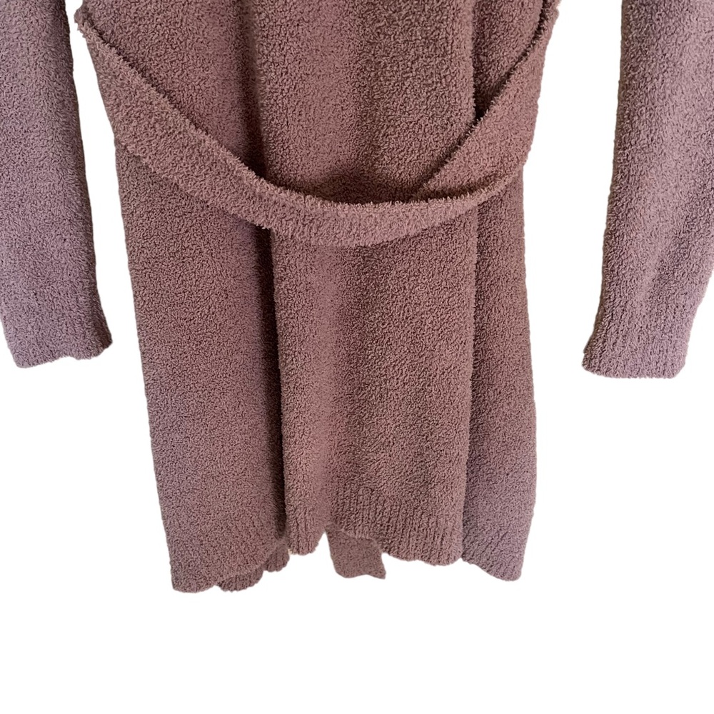 Lemon Super Plush Robe Size M/L - Picture 3 of 5